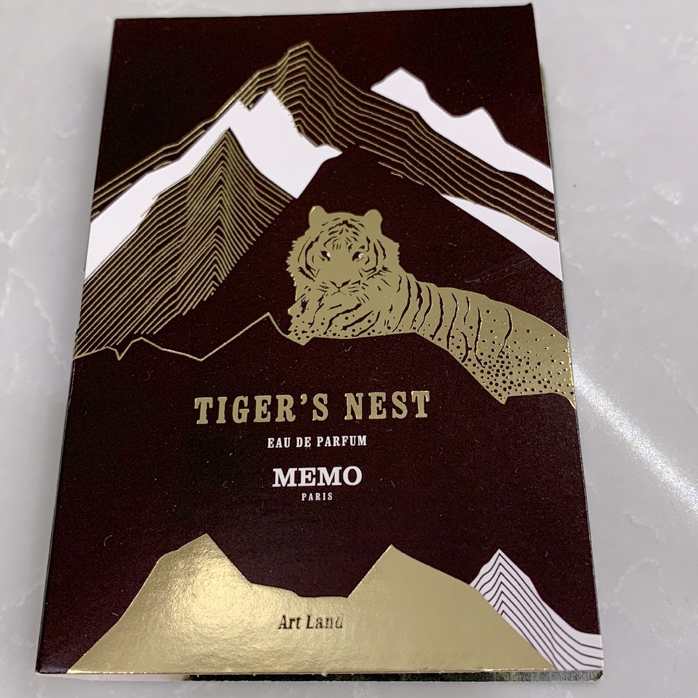 Memo  Tiger's Nest by  Eau De Parfum Spray (Unisex) 2ml, .06 fl oz - sample